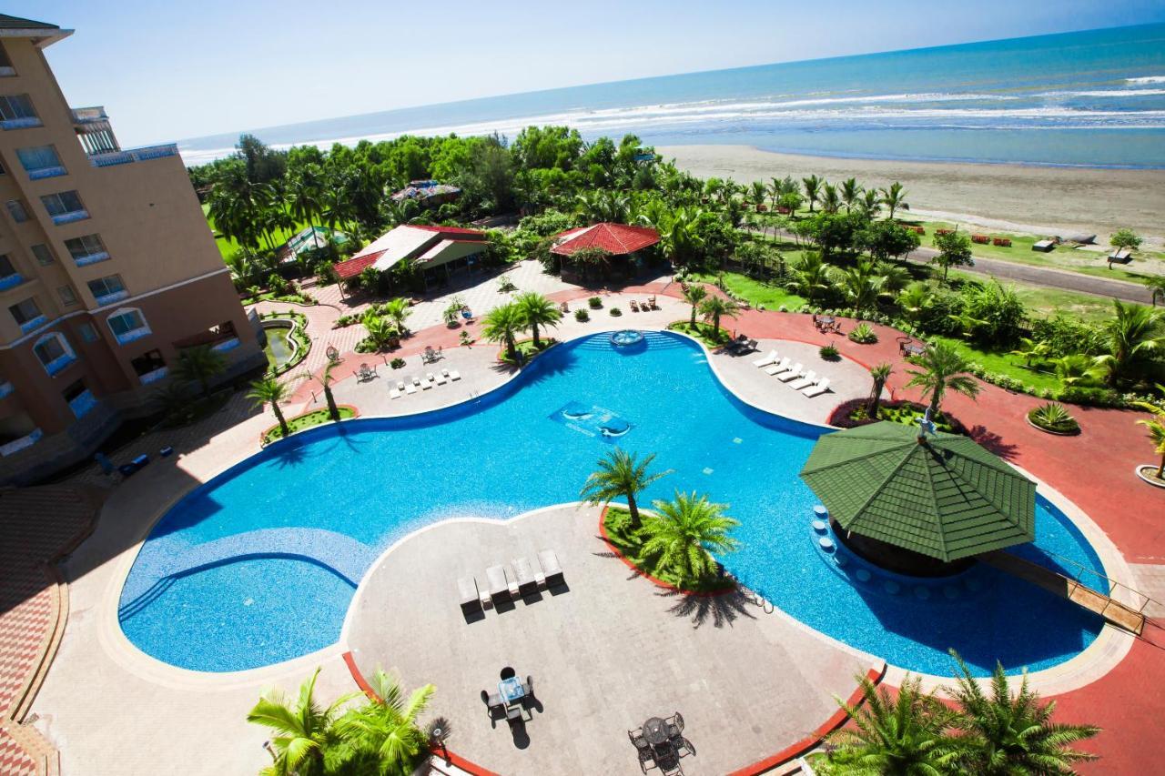 Sea Pearl Beach Resort & Spa Cox'S Bazar Esterno foto